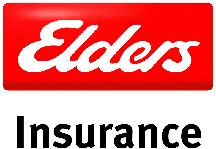 Elders insurance logo 4col portrait white copy
